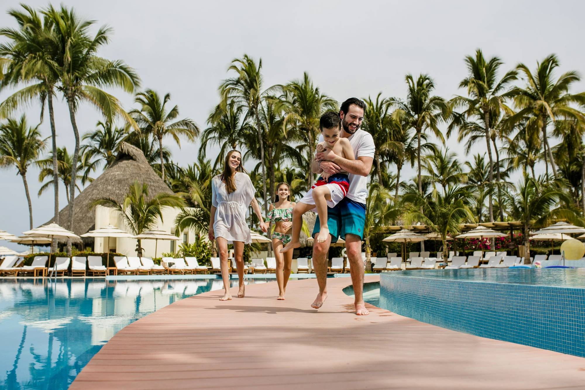 Wellness Retreat Mexico Grand Velas Riviera Nayarit Mexico Family